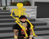 Haloween Yellow Skeleton