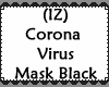 (IZ) Corona Mask Black