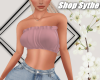Sy | Jade Top | Rose