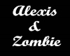 Alexis & Zombie Firework