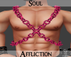 M - Chest Chains - Pink