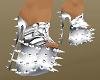 Spiked Metal Sandals