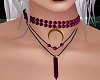 Amethyst Moonie Necklace