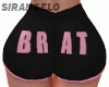 BRAT Booty Shorts #4