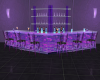 Classy Purple Club Bar