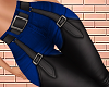 Blue+Black leather RLL