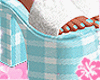 Spring Sandals Blue