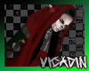 Red Hajab/Veil
