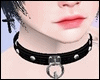 *Y* Dark Chain Collar