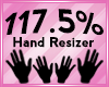 Hand Scaler 117.5%