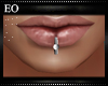 Eo) Metal Lip Piercing
