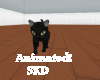 (SK) Black Snuggle Kitty
