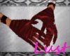 (LY)LEX RED GLOVES