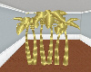 Gold Palm Trees