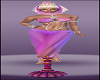 Jeannie costume Purple Dancers Outfit tops Halloween Costumes Female Avatars