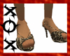 Cheetah Print shoe/slipp