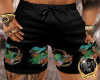 K♛-Crvl Shorts+Tatoo