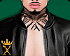 𝓧. Leather Sup Jacket