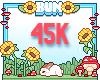 45k support sticker