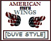 AMERICAN mini WINGS