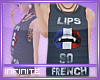 French Lips Loose Tank