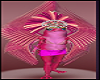 Fun Pink Party Frog