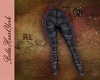 No.1 Black Pants -RL