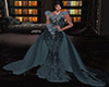 gothic gala blue roses