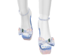 (BM) snowy winter heels