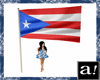 Puerto Rico animted flag