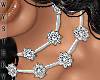ⓦ Icy Flower Necklace