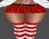GR~ Candy Cane Skirt