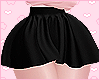 Layerable Skirt Black