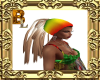 Zuri Blonde Rasta