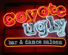 Coyote Ugly Sign