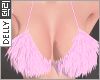 fur bra pinki