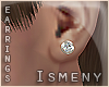 [Is] Dainty Diamond Earr