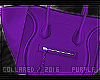 c / luana bag purple