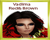 Vadima Red & Brown