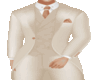 XK*Beige Wedding Suit