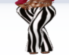 Zebra stylish pants