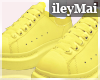 i| Yellow Sneakers