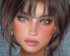 Evetta Espresso Bangs