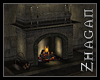 [Z] Library Fireplace