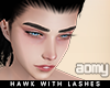 Ao| Hawk with Lashes