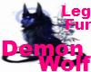 Demon Wolf Leg Fur