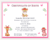Birth Certificate SAMARA