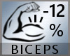 Biceps Scaler -12% M A