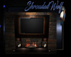 ~Apartment Fireplace/Tv~