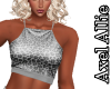 AA SILVER LEOPARD TOP